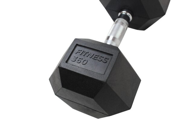 Hexagon Håndvægt - Dumbbell - 8 kg