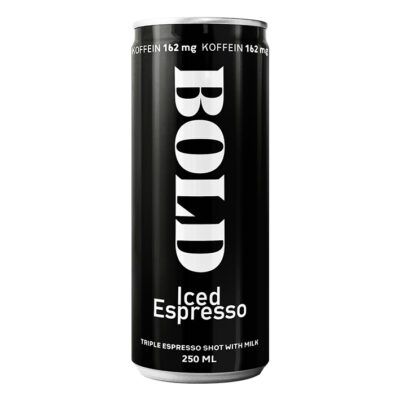 BOLD Iced Espresso
