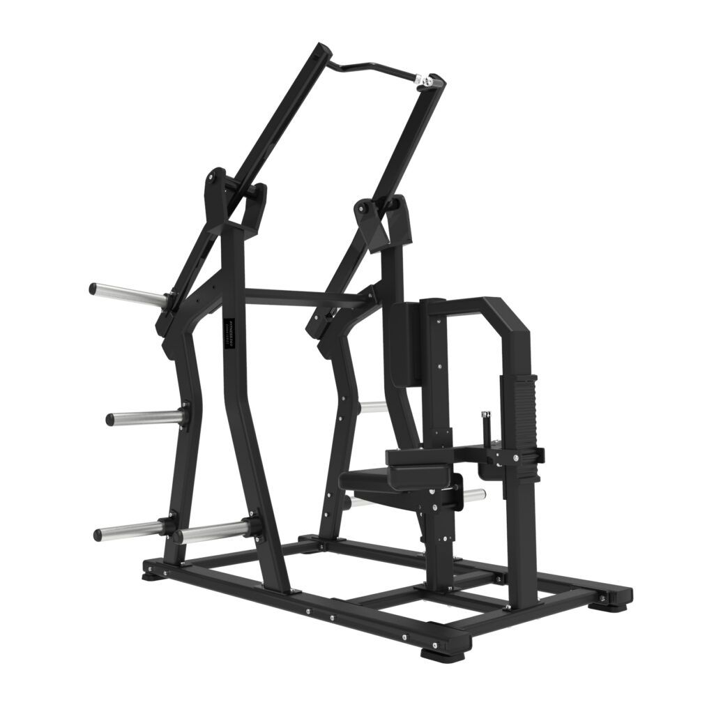 Iso-Lateral Front Lat Pulldown