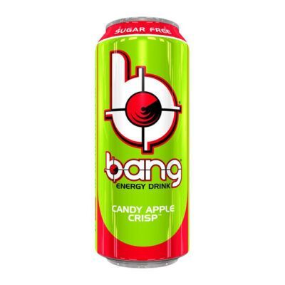 BANG Energy - Candy Apple Crisp